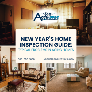 New Year’s Home Inspection Guide: Typical Problems In Aging Homes